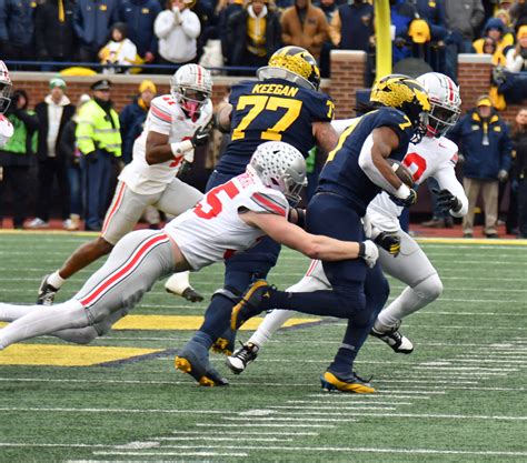 Former Ohio State Linebacker Tommy Eichenberg Played Through Dislocated ...