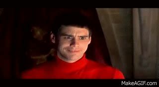 Dumb and Dumber Lloyd Christmas's dream scene HQ on Make a GIF