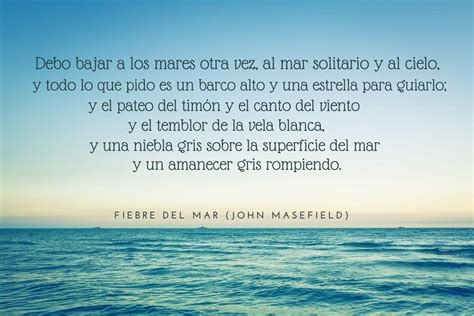 Poemas sobre el mar de grandes autores