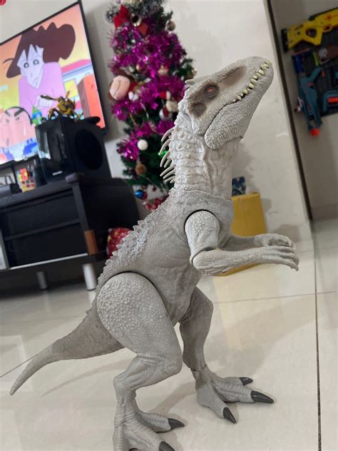 Indominus rex toy, Hobbies & Toys, Toys & Games on Carousell