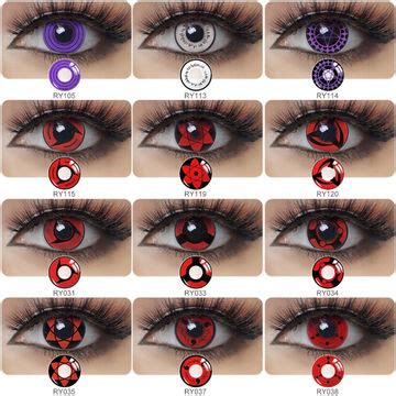 Buy Wholesale China Best Cosplay Colored Red Contacts Halloween Lenses & Best Cosplay Contacts ...