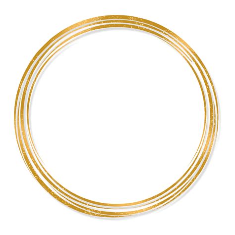 Gold Circle Frame Png Gold Circle Frame Png Transparent Free For Riset | Images and Photos finder