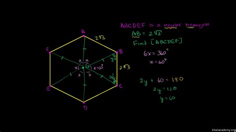 Interior Angle Formula For Hexagon | Awesome Home