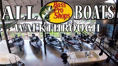 Bass Pro Shop Boats - Walkthrough Prices, Specs, Features. Which Boat ...