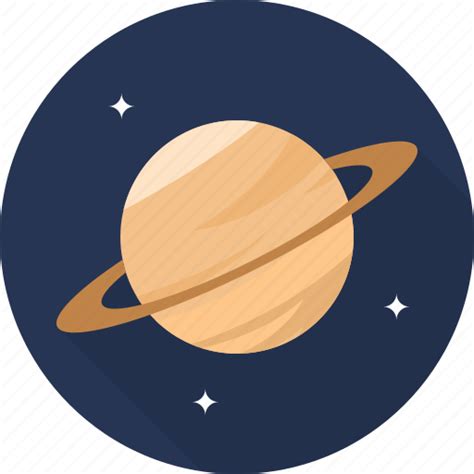 Astronomy, planet, saturn, space icon - Download on Iconfinder