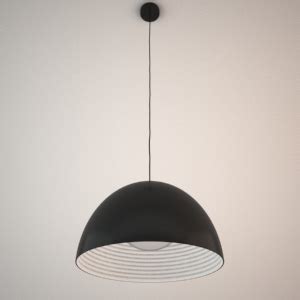 Pendant lamp 3D model - DOME - MAXlight - Free 3d models - Free 3D Base