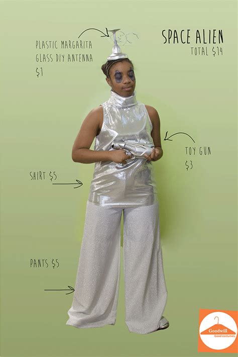 Pin by Goodwill of Central & Southern on Silver / Future Girls | Diy costumes women, Futuristic ...