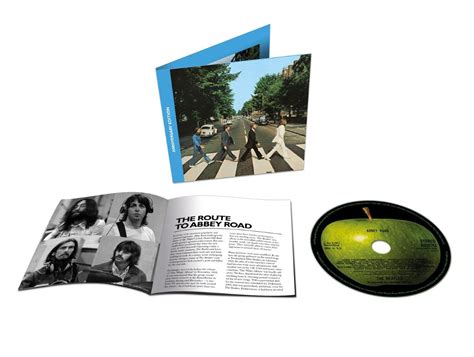 Abbey Road – 50th Anniversary Edition (CD)