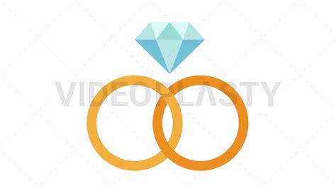 Diamond Ring [Royalty-Free Stock Animation] | VideoPlasty