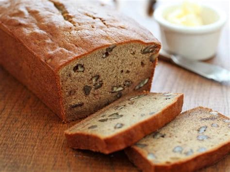 Pecan Banana Bread : Recipes : Cooking Channel Recipe | Zoë François | Cooking Channel