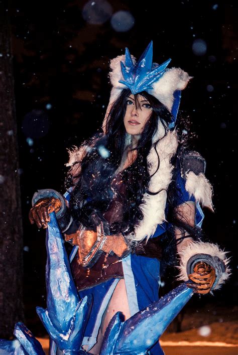 League of Legends - Snowstorm Sivir cosplay by Womanda on DeviantArt