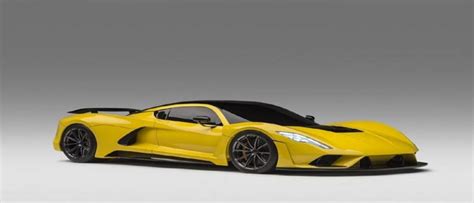 Hennessey Venom F5 gets 1600 HP