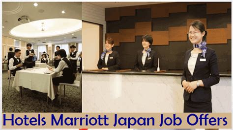 Hotel Marriott Japan Job Offers