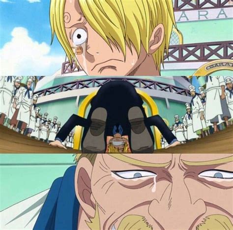 Sanji and Zeff ||One Piece||