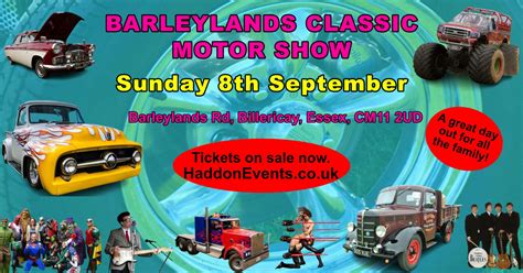 Barleylands Classic Motor Show - Barleylands Showground - 08 September ...