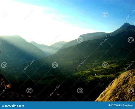 Grindelwald stock image. Image of house, mountain, village - 6725403