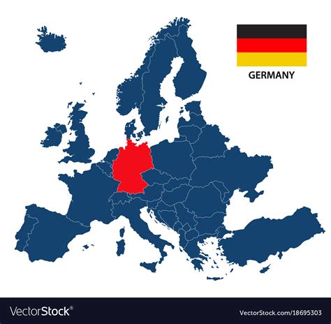 German Map Of Europe