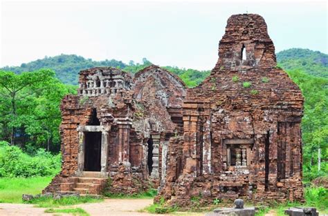 My Son Holy Land, Hoi An - A Masterpiece of Cham Architecture (Map)