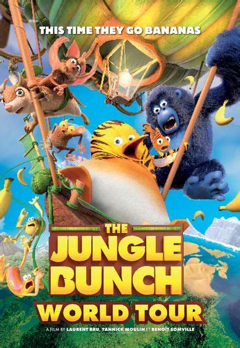 The Jungle Bunch World Tour | HOYTS Cinemas