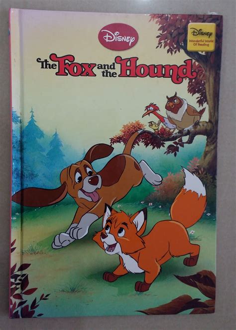 The Fox & the hound (TS-B-202) | The fox and the hound, Comic books, Books