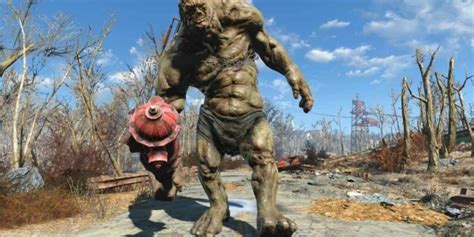 Where to Find Super Mutant Behemoths Fallout 76