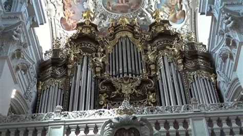 Passau Germany Organ Concert 30.07.16 - YouTube