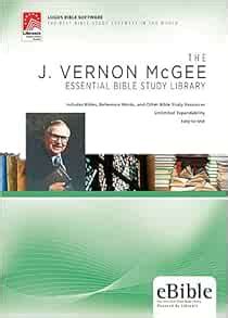 J. Vernon Mcgee Essential Library: McGee, J. Vernon: 9781418543730 ...