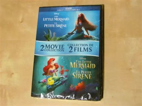 THE LITTLE MERMAID - 2 Movie Collection ( DVD New) £11.14 - PicClick UK