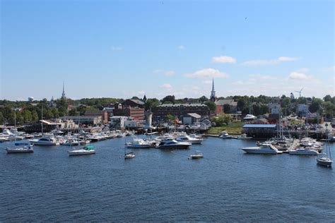 Newburyport Waterfront in August 2015.