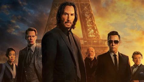 Box Office - March 24-26, 2023: JOHN WICK: CHAPTER 4, SHAZAM! FURY OF THE GODS, SCREAM VI ...