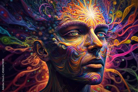 Human experiencing dmt psychedelics. Psychoactive magic mushrooms ...