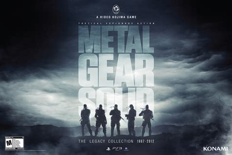 Metal gear solid 1 poster - sweetlena