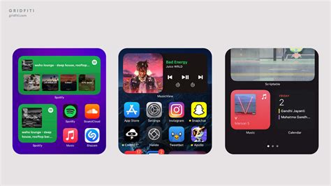 25+ Aesthetic iOS 18 Widget Ideas & Apps for iPhone | Gridfiti