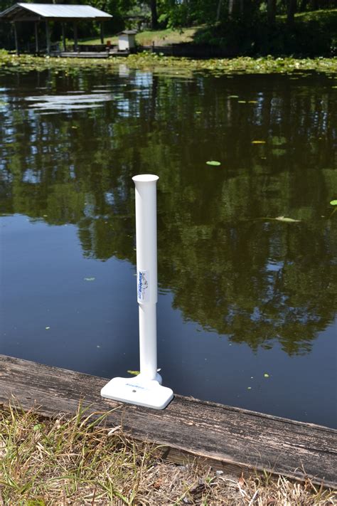 Dock Pal Flip in Dock Fishing Rod Holder | AugHog Products - AHP Outdoors The best in beach and ...