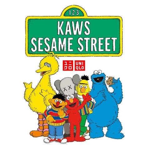 Kaws Sesame Street Wallpapers - Top Free Kaws Sesame Street Backgrounds ...