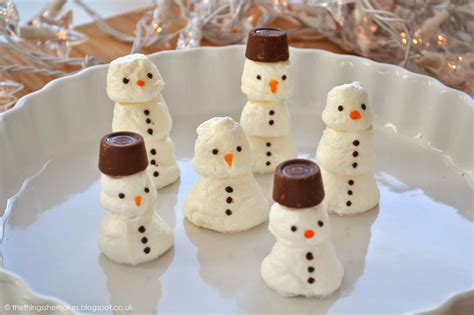 Meringue Snowmen How To Make Meringue, Make Blog, Modern Diy, Diy Style, Christmas Baking ...