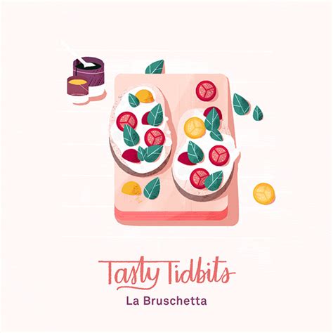 Tasty Tidbits on Behance