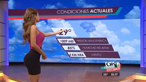 Yanet Garcia, weather girl from Monterrey , Mexico — Steemit