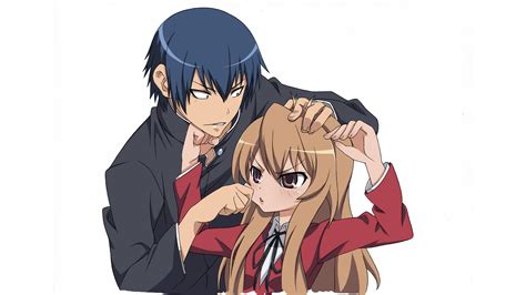 Download Taiga Aisaka Ryuuji Takasu Anime Toradora! HD Wallpaper