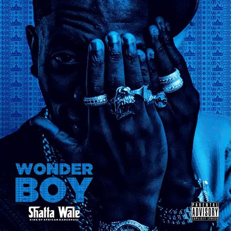 Shatta Wale Unveils New Album Wonder Boy's Cover Art And Release Date.