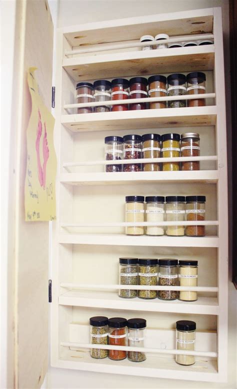 How To Build A DIY Spice Rack