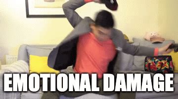 Emotional damage - Imgflip