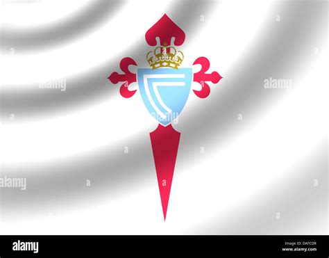 Celta de vigo symbol icon logo flag emblem Stock Photo - Alamy