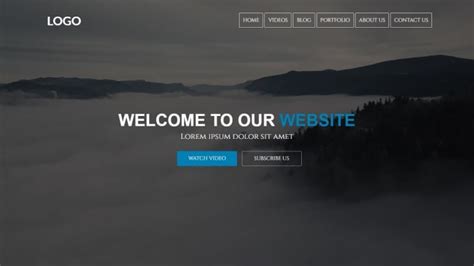 Design your html css front page according to your design by ...