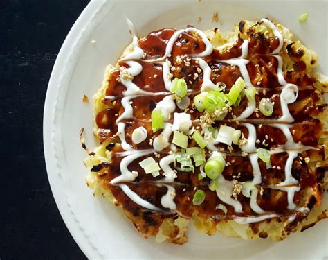 Vegetable Okonomiyaki – Lady of the Ladle