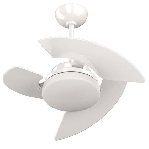 Ventilador de Teto Tron Aventador com 3 Velocidades, Lustre e Função Exaustão – Branco ...