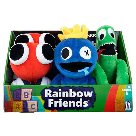 Roblox - Rainbow Friends - 8" Plush (Assorted) - Toys & Gadgets - ZiNG Pop Culture