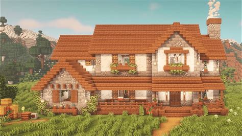 9 Most Outstanding Ranch House Minecraft Ideas - TBM | TheBestMods