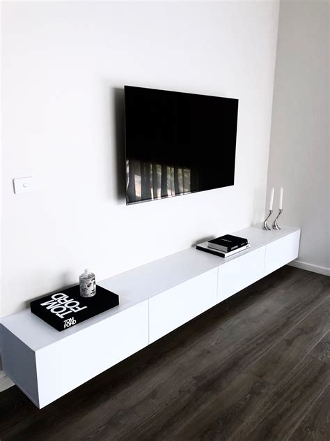 300cm Wall Mounted Entertainment Unit | Tv unit, Wall mounted ...