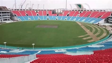 Lucknow cricket stadium - YouTube